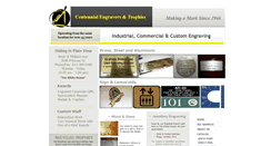 Desktop Screenshot of centennialengravers.com